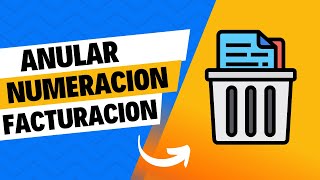 Cómo Inhabilitar una Numeración de Facturación de la DIAN  Guía Paso a Paso [upl. by Niaz]