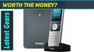 reviewYealink W76P  Best Cordless IP DECT Phone Bundle for Professionals [upl. by Yenhoj]