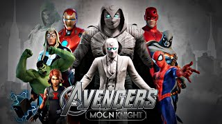 AVENGERS SEASON 1 EPISODE 2 MOON KNIGHT FT Inquisitorrps COLLAB SERIES [upl. by Ynaffets]