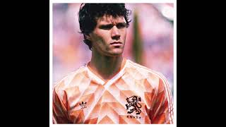 Happy birthday to Dutch footballer Marco van Basten [upl. by Anitnerolf413]