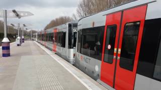 GVB Rnet Amsterdam Metros op Zuid Postjesweg en Lelylaan [upl. by Clorinda]