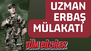 JANDARMA UZMAN ERBAŞ MÜLAKAT✅ I TÜM BİLGİLER  ✅ TÜM DETAYLAR ✅ [upl. by Richter]