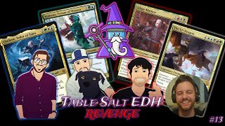 UrDragon  Chulane  Edgar Markov  Kumena  Revenge Game  Table Salt EDH Commander Gameplay  MTG [upl. by Nlycaj]