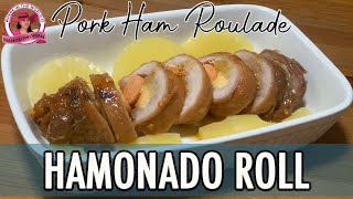 Hamonado Roll Pineapple Pork Ham Roulade [upl. by Ohploda878]