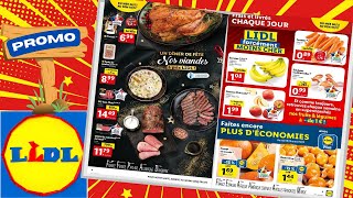 catalogue LIDL ALIMENTAIRE du 6 au 12 décembre 2023 🌞⛔ Arrivage  FRANCE [upl. by Yelekreb637]