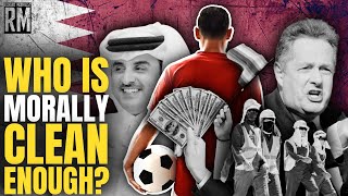 Western Hypocrisy on Qatar amp World Cup EXPOSED [upl. by Soalokin]