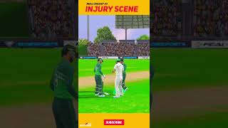 Batsman Injury Scene 🔥 Shorts Viral Ytshorts [upl. by Yclek]