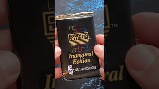 199091 Skybox Inaugural Edition NBA Basketball Card Pack Opening [upl. by Minsat]