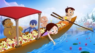 Chhota Bheem and friends visit to Kashmir  Interesting Facts about Kashmir [upl. by Adnola]