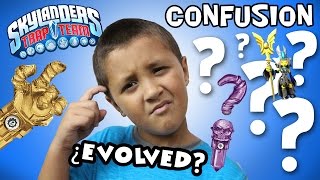 Skylanders Trap Team EVOLVED  TRAPPING CONFUSION How It Works VILLAIN QUESTS [upl. by Eusoj]