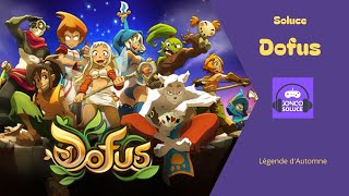 Legende Dautomne Soluce Quête Dofus Retrouver Rathrosk Terre Relique ceinture Urne [upl. by Lewiss456]