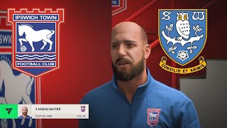 EA25 VFL Season 62 Game 2 VS Sheffield Wednesday [upl. by Fancie]