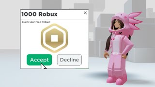 HOW TO GET FREE ROBUX in 2024 Skits [upl. by Joyann]