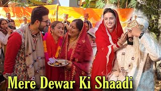 Sasural Se Hum Gaye Mama Banke  Mere Dewar Ki Shaadi  Himachali Wedding  Jyotika and Rajat [upl. by Iidnarb]