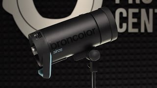 Broncolor Siros 800S обзор моноблока для студийной и выездной съемки [upl. by Nwahsaj]