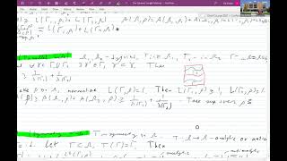 Advanced Course I Schramm Loewner Evolution and Lattice Models Lecture 4 Part 1 [upl. by Mahan]