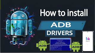 How to install ADB tools and FASTBOOT drivers on Windows 10 11 [upl. by Seen]