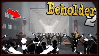 The Wise Leader Must Purge Infidels Full Release  Beholder 2 Gameplay 2 [upl. by Haidabej]