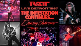 RATT Live Detroit Michigan January 9th 1987 Dancing Undercover tour full concert [upl. by Obnukotalo171]