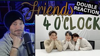 FIRST TIME HEARING  BTS  4 OCLOCK amp FRIENDS  DOUBLE REACTIONS [upl. by Mayeda935]