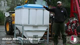 Smart Stakka  Testimonial Kiwi Farmer 🎥 [upl. by Berni]