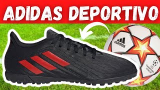 CHUTEIRA ADIDAS DEPORTIVO SOCIETY TF EXCLUSIVA⚽👀 SERÁ Q É BOA 🤷‍♂️ [upl. by Monaco146]