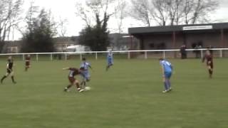 Haddington Ath 1  3 Kinnoull 14 Apr 12 [upl. by Wilmott772]