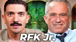 RFK Jr Reveals Epstein Meeting Why CIA Killed His Family amp Living w Larry David [upl. by Reuven]