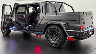 2023 BRABUS P900 Rocket quot1 of 10quot  Wild Luxury GClass Pickup [upl. by Hnim]