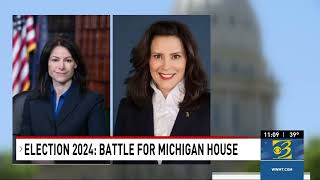 Election 2024 Battle for Michigan House [upl. by Komara940]