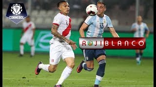 Perú 2  Argentina 2  Eliminatorias Rusia 2018 [upl. by Yahsan]