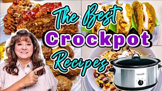 The Best SUMMER CROCKPOT Quick and Easy Recipes HOW TO MAKE easy CROCKPOT recipes THE BEST MEATLOAF [upl. by Wivinia]