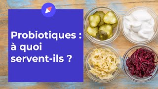 Probiotiques  à quoi serventils   Coaching Nutrition [upl. by Jonell]