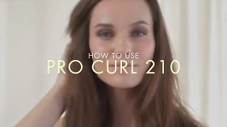 BaByliss Pro Curl 210 2287BU How To Use [upl. by Patrizia]