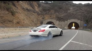 900WHP MercedesBenz CLS63 AMG from Hell Part 1 [upl. by Htennaj]