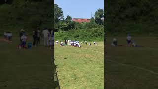 Mlk Eagles 6u vs Dunbar 2018 1 Macari first touchdown [upl. by Caye]