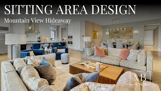 How to Make an Open Floor Plan Cohesive  Meg Behrens Design [upl. by Nailil]