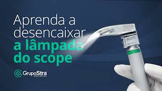 Aprenda a desencaixar a lâmpada do scope [upl. by Ahsitneuq105]