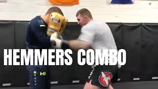 Hemmers Combo with Coach Nick Hemmers [upl. by Eissahc]