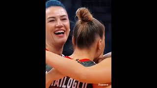 Meryem Boz⚡ Onu Görmek Bile Yetiyor Polonyalılara😅 fileninsultanları voleybol fypシ [upl. by Rosecan]