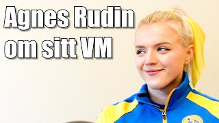 VM I STYRKELYFT  Intervju med Agnes Rudin [upl. by Gapin]