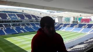 FC Porto Tour Interview with Callum Ridgeway from The Boswells School [upl. by Nariko]