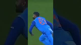 Hardik Pandya bowling power 👿👿 [upl. by Yretsym]