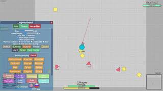 Diep io new hack 2023  aimbot unlimited xp and more [upl. by Etnaik]