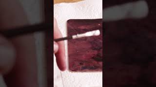 To Dye Leather with Shaving Cream leathergoods handmadeleatherwallet leatheraccessories [upl. by Senior860]