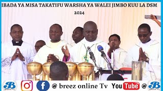 REC IBADA YA MISA TAKATIFU WARSHA YA WAUMINI WALEI JIMBO KUU LA DSM 2024 [upl. by Wales]