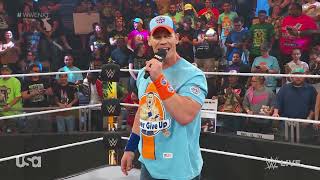 John Cena amp Bron Breakker Promo – WWE NxT 101023 [upl. by Anatollo]