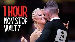 1 HOUR NONSTOP WALTZ MUSIC MIX  Dancesport amp Ballroom Dance Music [upl. by Emmuela379]