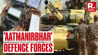 Know All Details About The Indigenous Technology Used By Indian Armed Forces [upl. by Pathe]