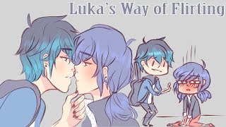 Miraculous Ladybug Comic Dub Lukas Way of Flirting [upl. by Idola]